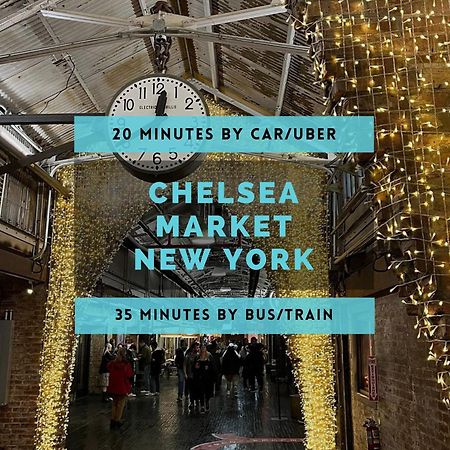 Funky & Colorful Urban Getaway, 20 Minutes To Nyc Apartment Hoboken Bagian luar foto