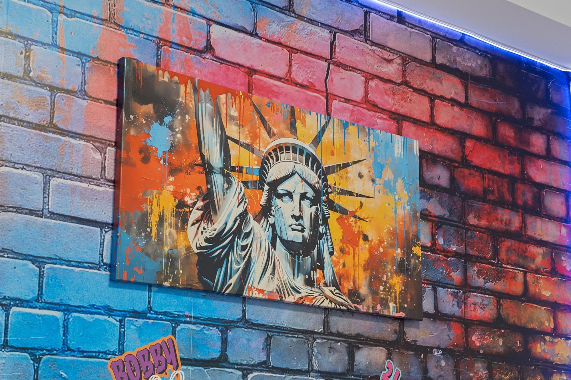 Funky & Colorful Urban Getaway, 20 Minutes To Nyc Apartment Hoboken Bagian luar foto