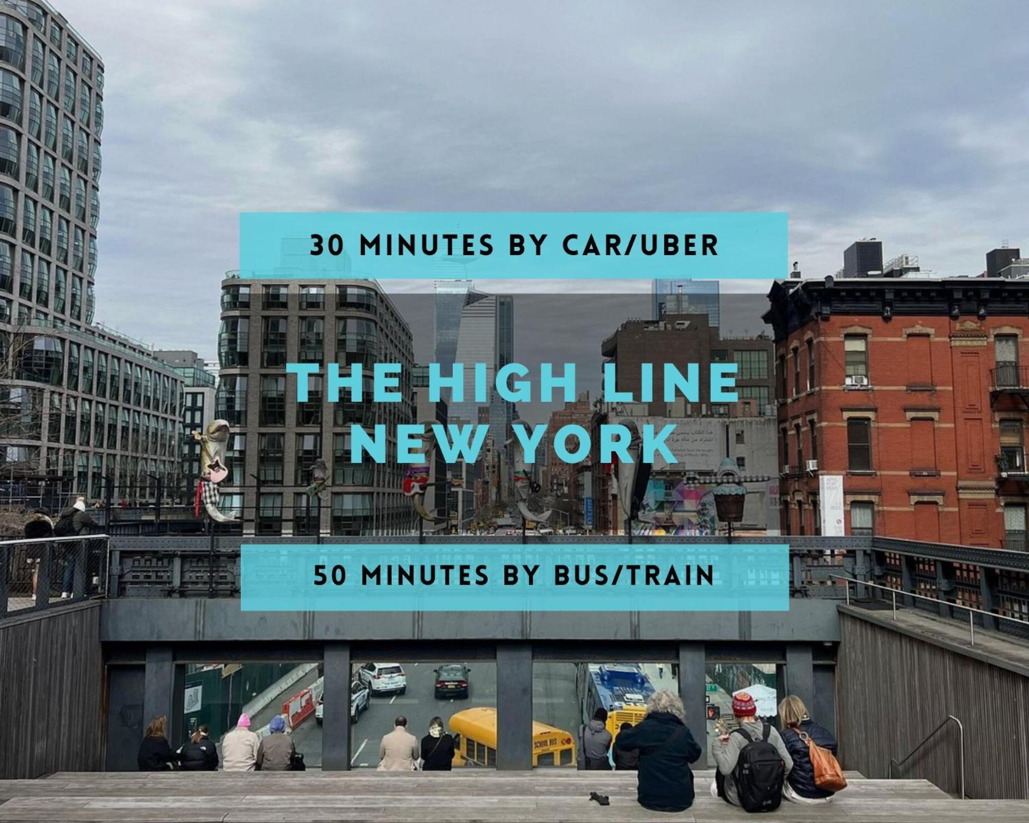Funky & Colorful Urban Getaway, 20 Minutes To Nyc Apartment Hoboken Bagian luar foto