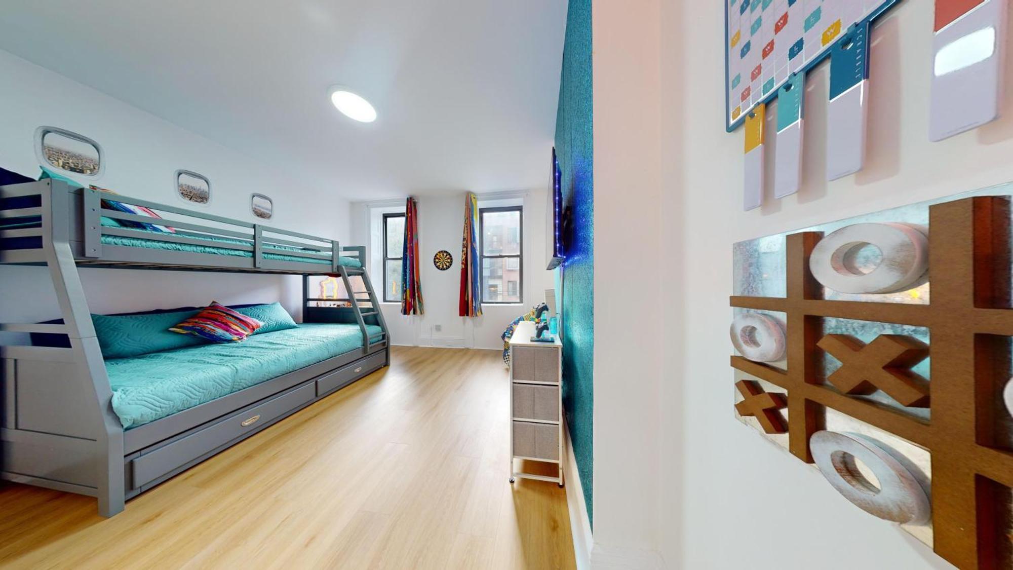 Funky & Colorful Urban Getaway, 20 Minutes To Nyc Apartment Hoboken Bagian luar foto