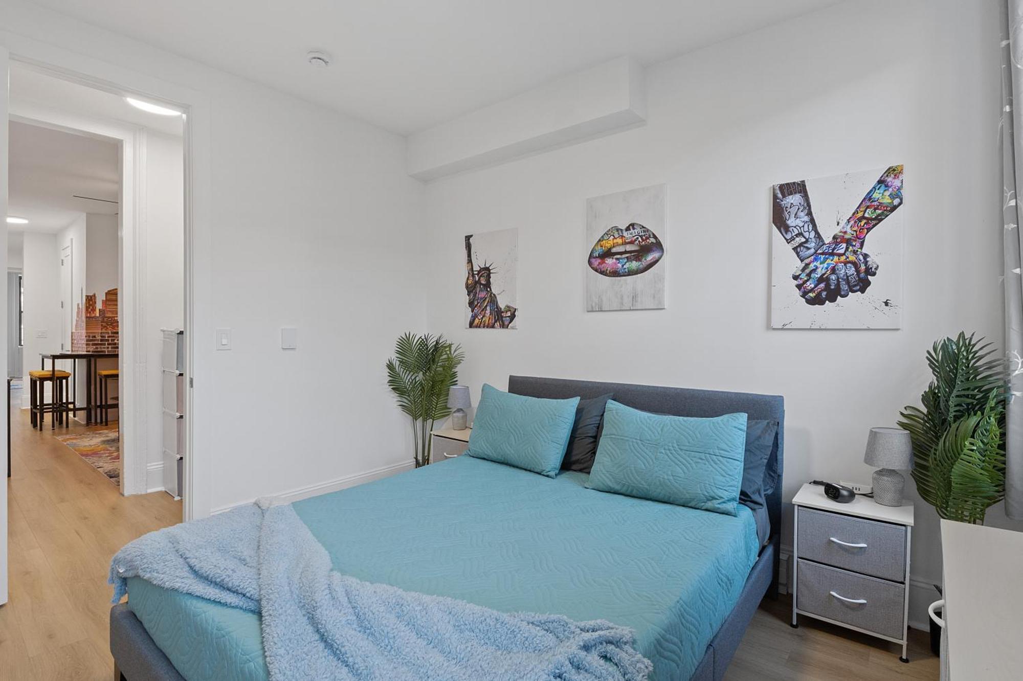 Funky & Colorful Urban Getaway, 20 Minutes To Nyc Apartment Hoboken Bagian luar foto