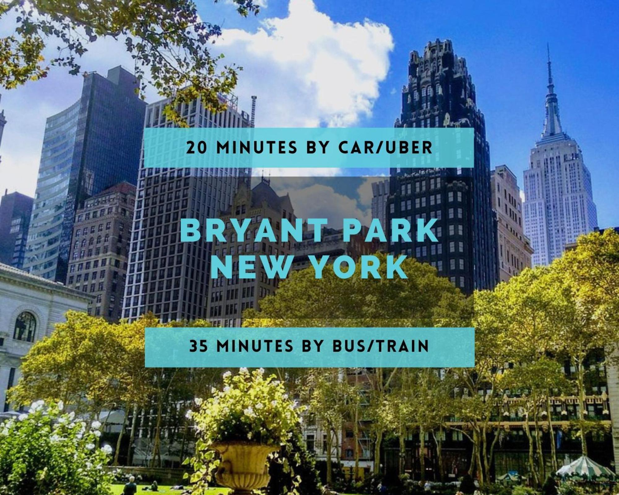 Funky & Colorful Urban Getaway, 20 Minutes To Nyc Apartment Hoboken Bagian luar foto