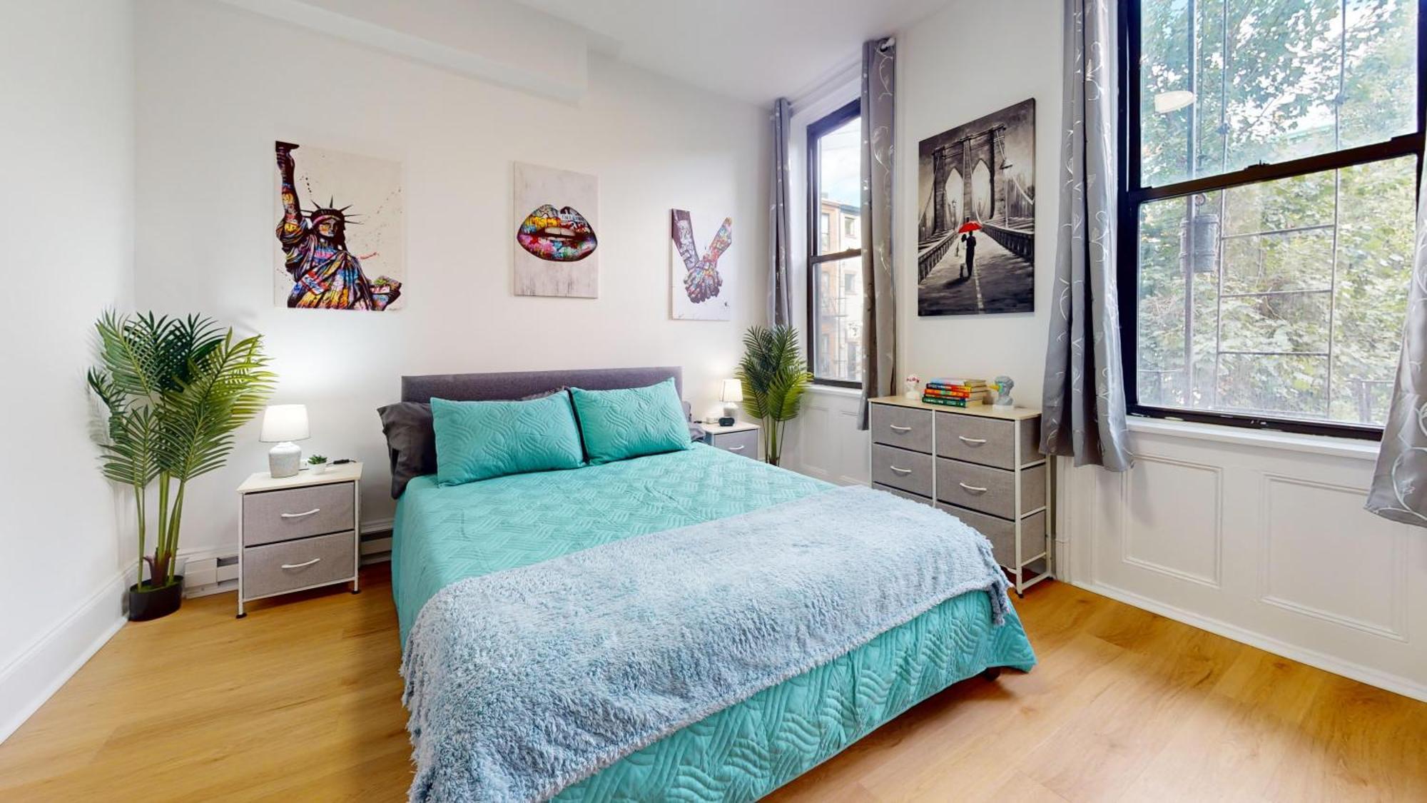 Funky & Colorful Urban Getaway, 20 Minutes To Nyc Apartment Hoboken Bagian luar foto