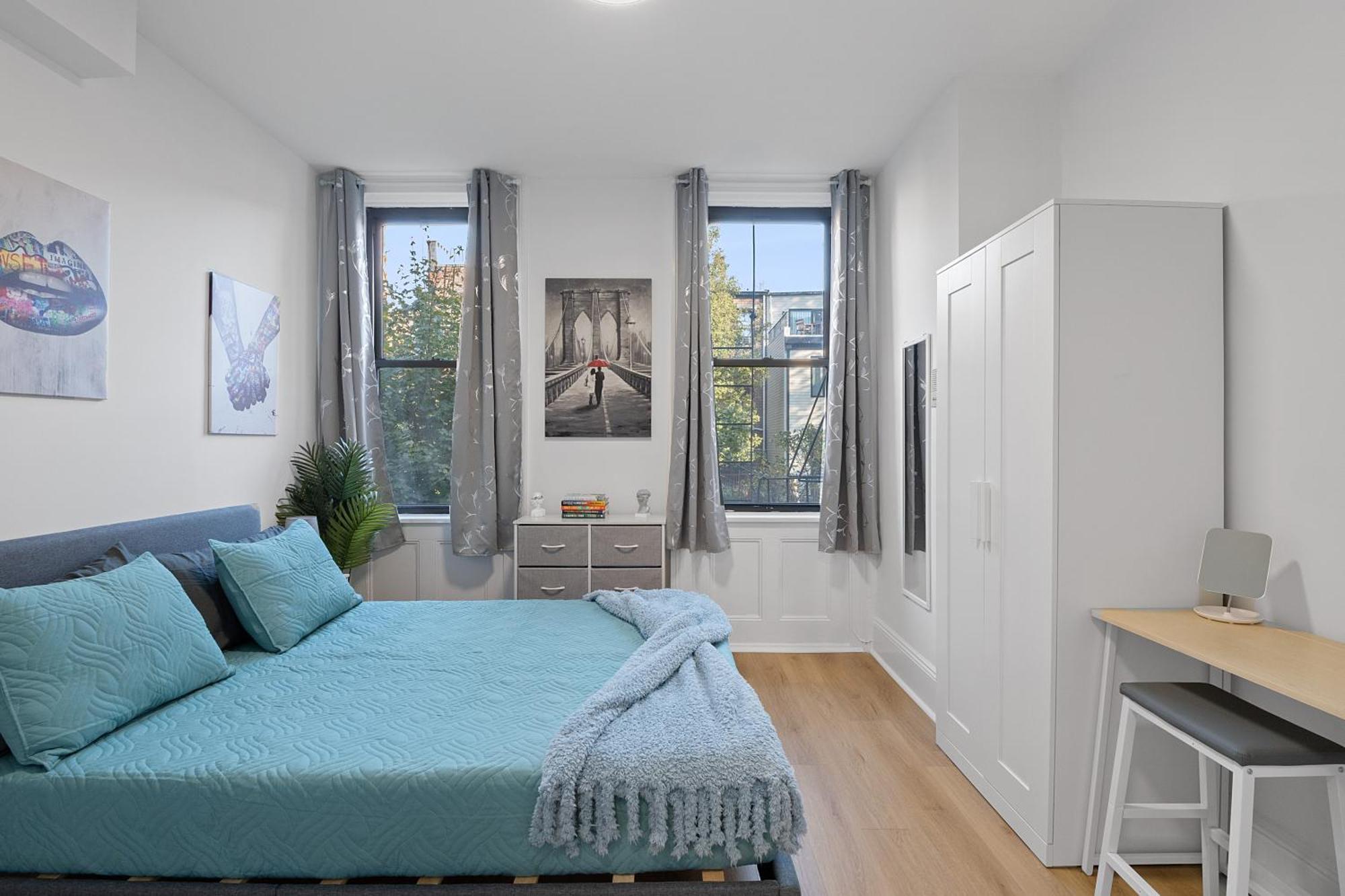 Funky & Colorful Urban Getaway, 20 Minutes To Nyc Apartment Hoboken Bagian luar foto