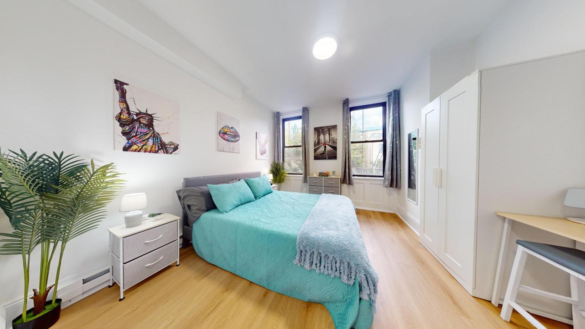 Funky & Colorful Urban Getaway, 20 Minutes To Nyc Apartment Hoboken Bagian luar foto