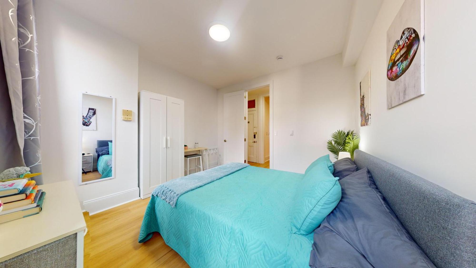 Funky & Colorful Urban Getaway, 20 Minutes To Nyc Apartment Hoboken Bagian luar foto