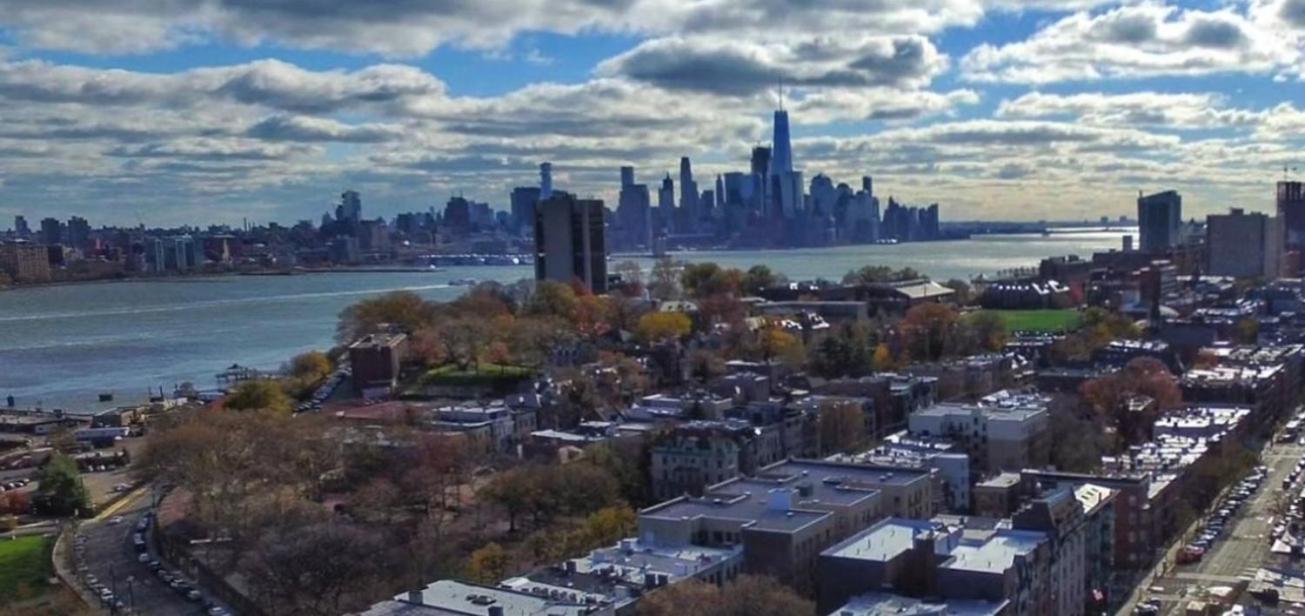 Funky & Colorful Urban Getaway, 20 Minutes To Nyc Apartment Hoboken Bagian luar foto